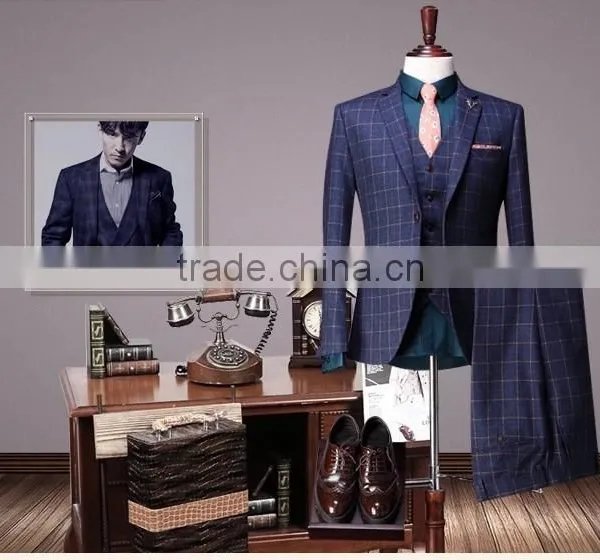 Wholesale Men 3 Piece Suit OEM Service Men 3 Piece Suit photo-4