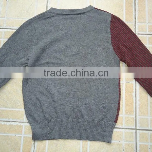 Autumn Winter Baby Boys Sweater Kids Knitwear Children Knitwear photo-3