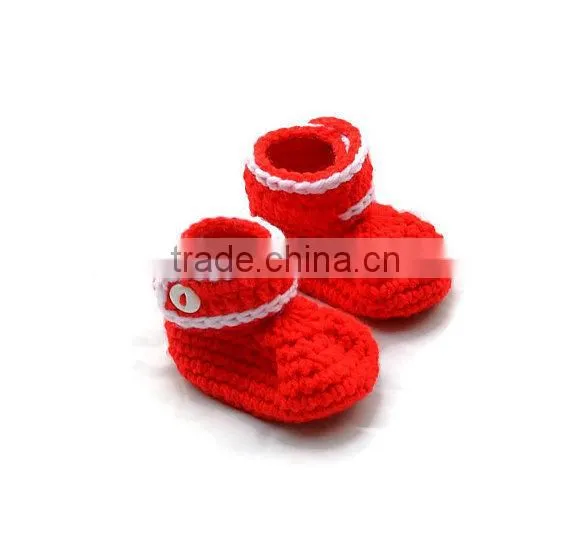 Infant Baby Diaper Cover Christmas Clothes Set Hat With Bloomer and Shoes Baby Christmas Outfit photo-5