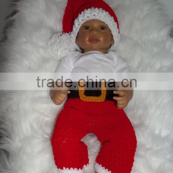 Baby Funny Santa Hat Decoration Christmas Hat Ideas photo-2