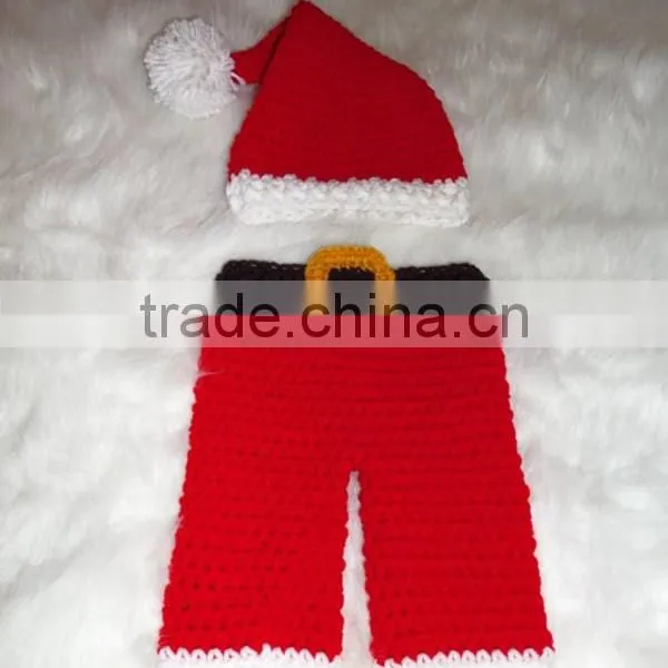 Baby Funny Santa Hat Decoration Christmas Hat Ideas photo-3