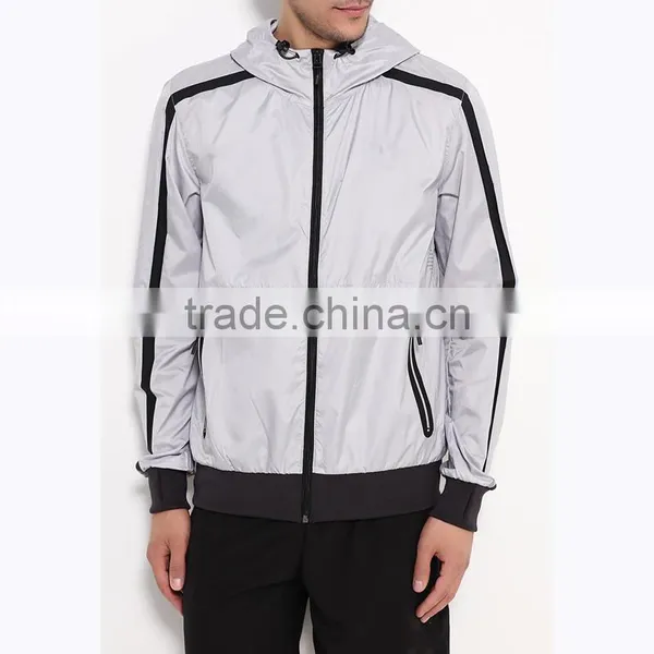 2016 China Manufacture OEM High Quality Custom Men 100% Polyester Blank Softshell Winter Bomber Jacket Wholesale photo-2