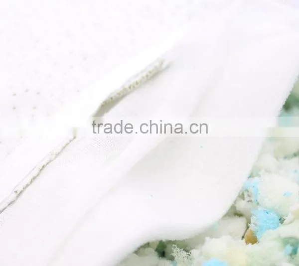 Anti-fire Shredded Memory Foam Pillow With Bamboo Pillow Cover photo-6