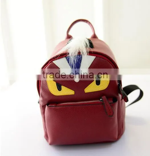 2015 Hotsale New Desgin Monster High 600d Polyester Backpack Bag photo-3