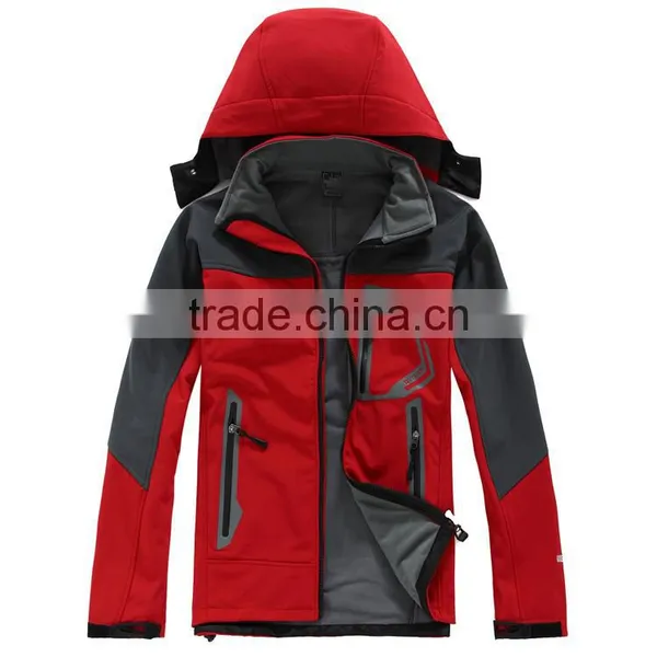 2017 Instocked OEM Outdoor Softshell Military Tactical Jacket photo-3