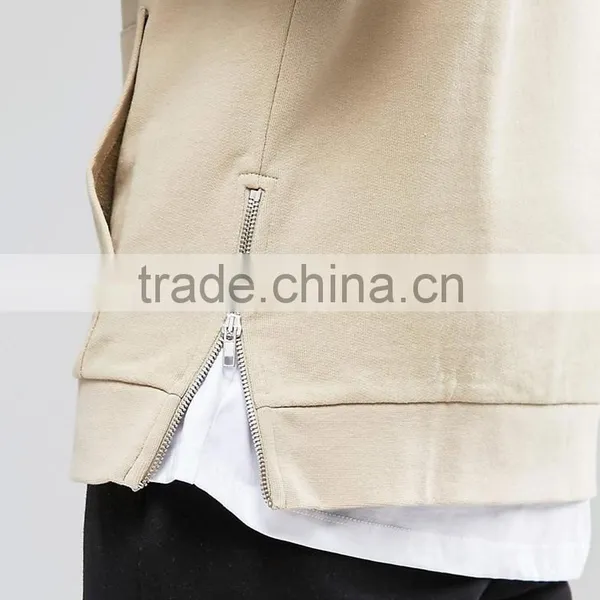 2017 Creative ODM OEM Customized Sized Material Men New Pant Jacket Hoodie Coat Design With Pocket and Zipper Pants photo-4