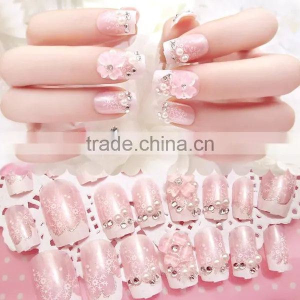 Wholesale 24PCS/Pack Korea Style Full Cover False Nails photo-2