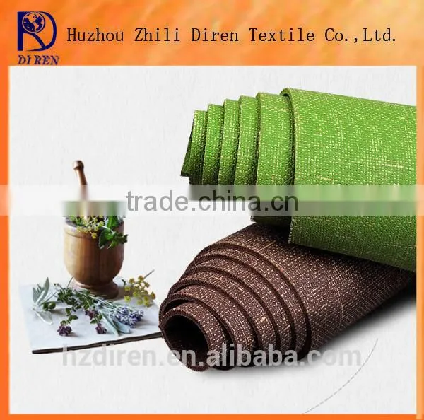 Anti-Slip Eco Friendly Jute Yoga Mat, Flax Gymnastic Pilate Mat