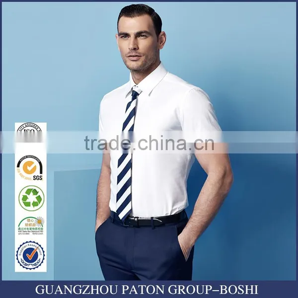High Quality Slim Fit Shirts Office Men Dress Shirts photo-2