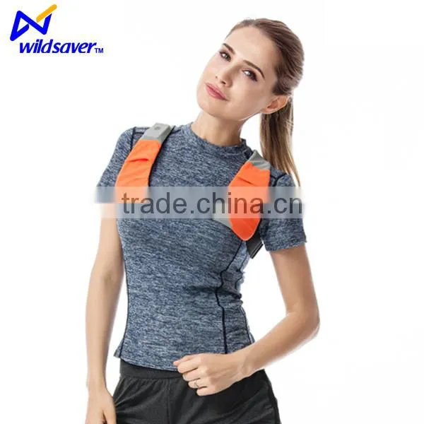 Fashion Design Reflective Safety Running Sports Vest Customised Oem photo-6
