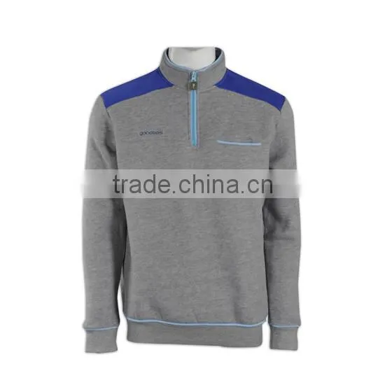 Exporter Latest Design Plain Thick Hoodies photo-5