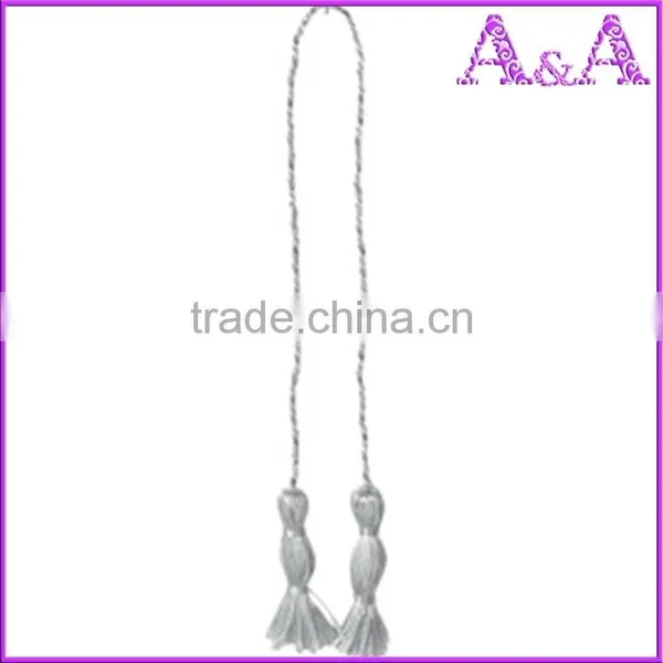2017 Fancy Long Cord Tassel Tieback Hook for Curtain Accessory photo-2