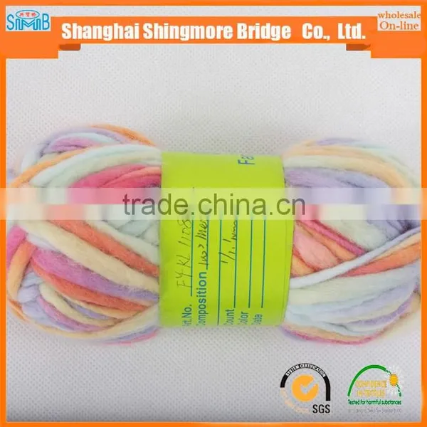 Hot Sale With High Quality 100% Merino Wool Knitting Yarn for Knitted Yarn photo-2