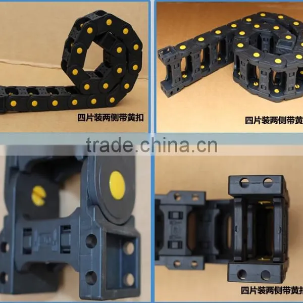 Heavy Duty Plastic Cable Chain 20mm Drag Chain