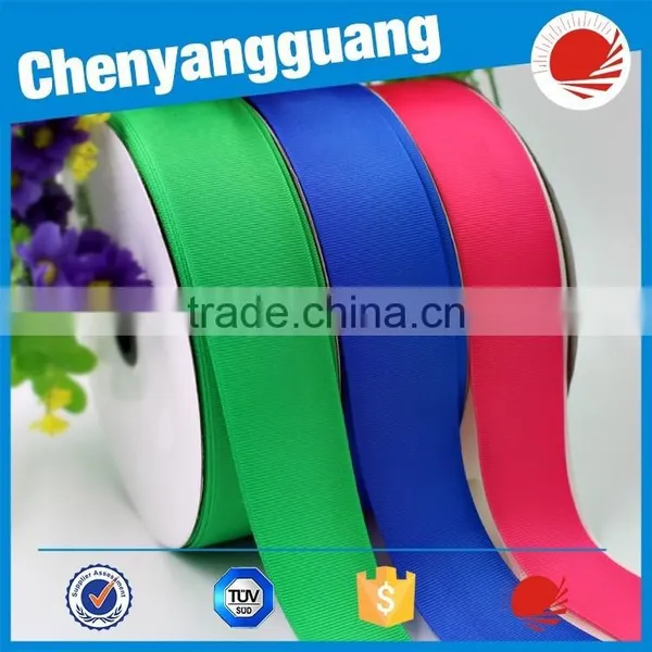 2017 Fashion Double Sided Polyester Satin Ribbon,elastic Satin Ribbon photo-2