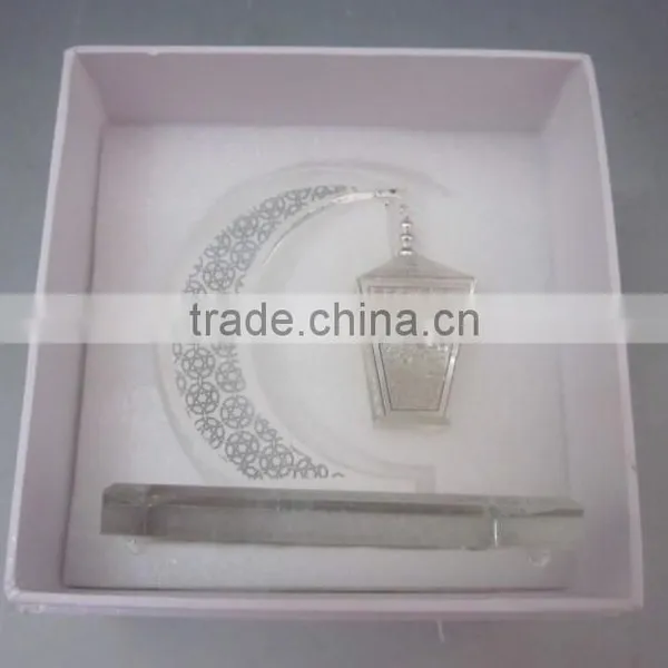 High Quanlity Crystal Arab Ramadan Lantern For Islamic Gift Ramadan Gift JC-D07 photo-2