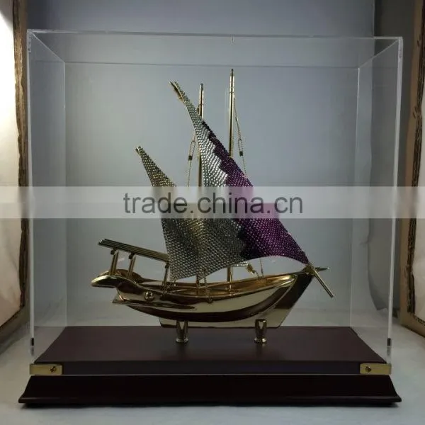 New Design Qatar Flag Diamoind Boat photo-2