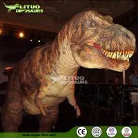 Life-size Animatronic T-rex Dinosaur