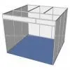 Exhibition/display/show/booth/stand/stall/showcase