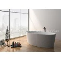 Freestanding Bathtub Oval Bathtub