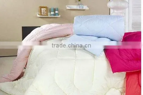 100% Cotton Down-proof Fabric Down Like Quilt