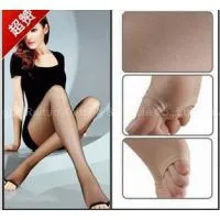 Summer, Core-spun Yarn Of Pantyhose, Slim Pants Socks