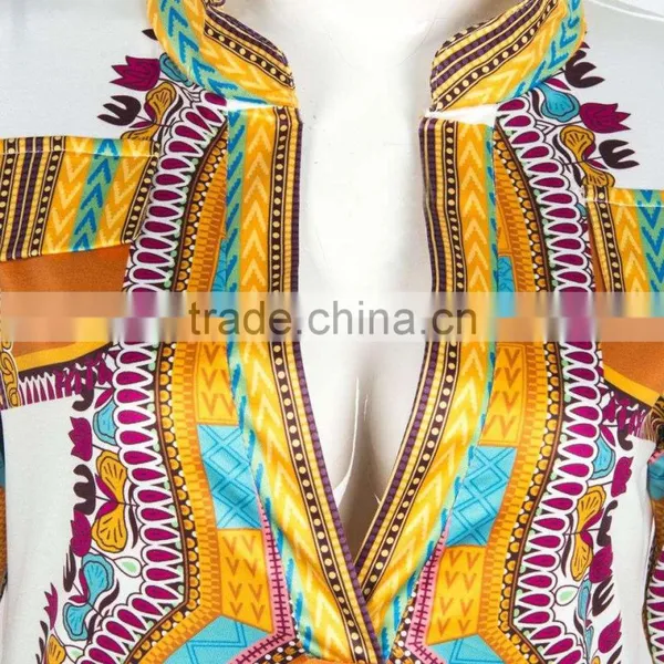Onen Cheap Dress Fashion in Stock Print Totem Short Summer Woman Dress Wholesale Dress Woman photo-3