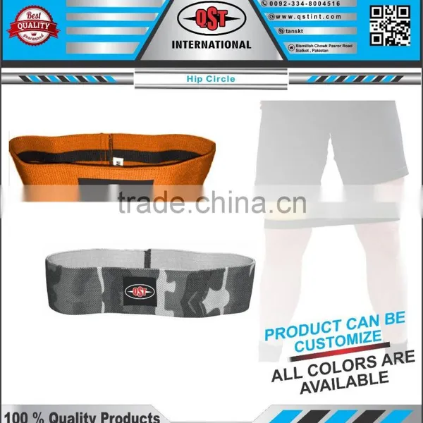 Custom Weightlifting Hip Band Bodybuilding Warm-Up Support photo-5