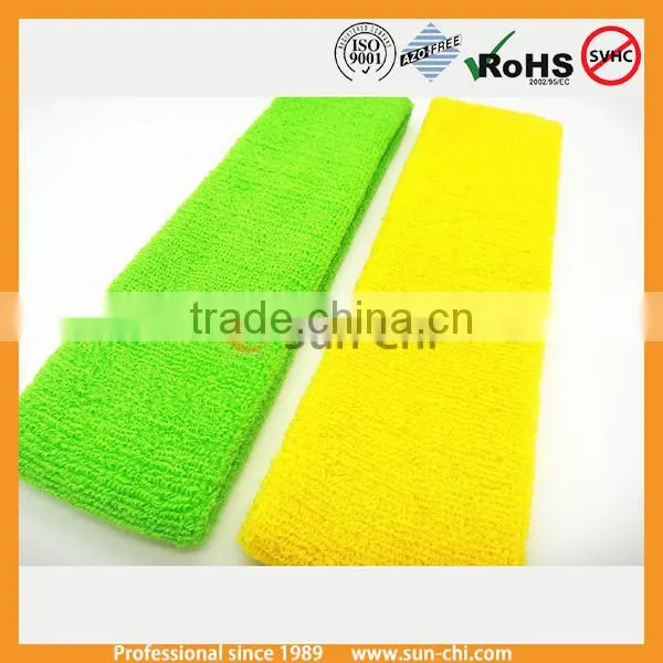 / 2016 High Quality Terry Towel Sport Headband/luminous Led Sport Headband/head Band With Embroidery Logo photo-2