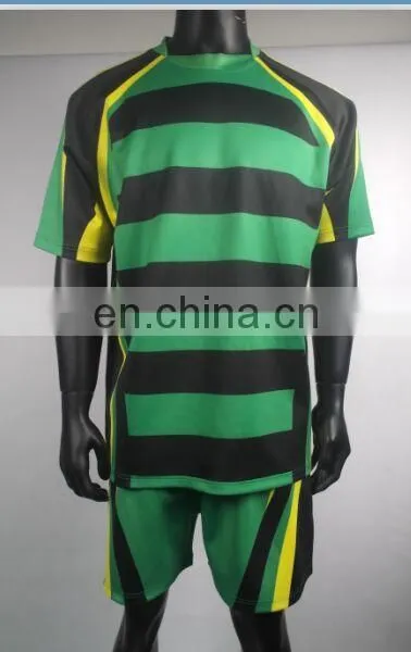 High Quality Durable Tear Resistance 100% Polyester Custom Sublimation Rugby Jersey photo-3