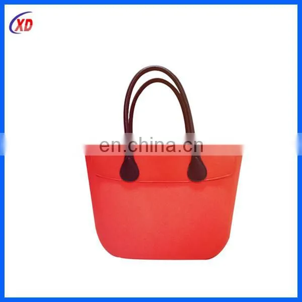 New Style Fashion PVC Beach Beautiful Tote Ladies Handbags Wholesale photo-6