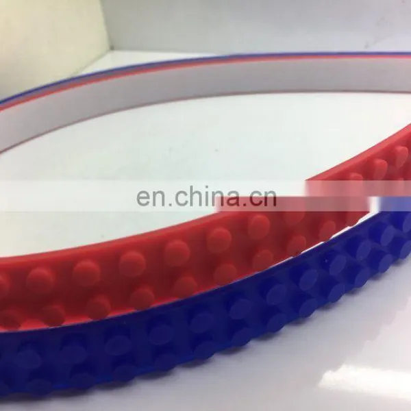 New Product Nimun-Loops Silicone Building Toy Base Tape Block Tape photo-3