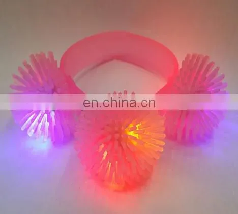 LBS-0061K Novelty LED Bracelet Pink LED Bracelet