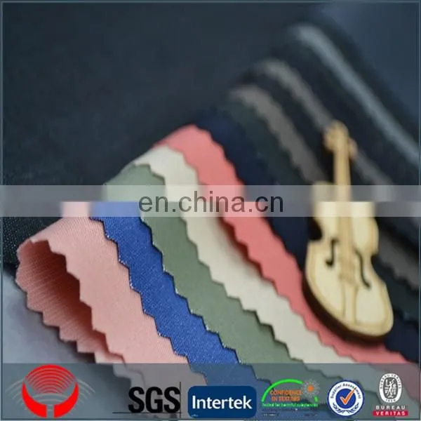 Shaoxing Textile Twill Grid Fabric .the Office Staff Uniform.
