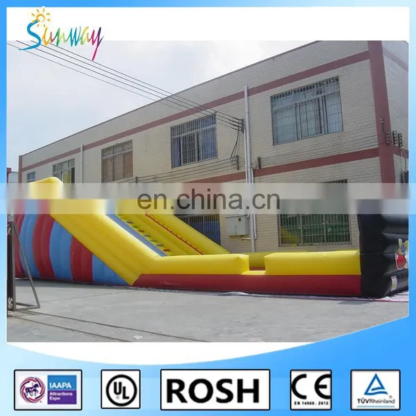 SUNWAY PVC Tarpaulin Inflatable Slope For Zorbing Ball With CE Approved photo-3