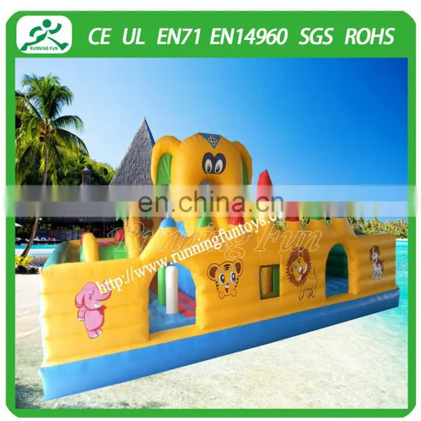 2015 Inflatable Fun City Amusement Park Inflatable Fun Island photo-2