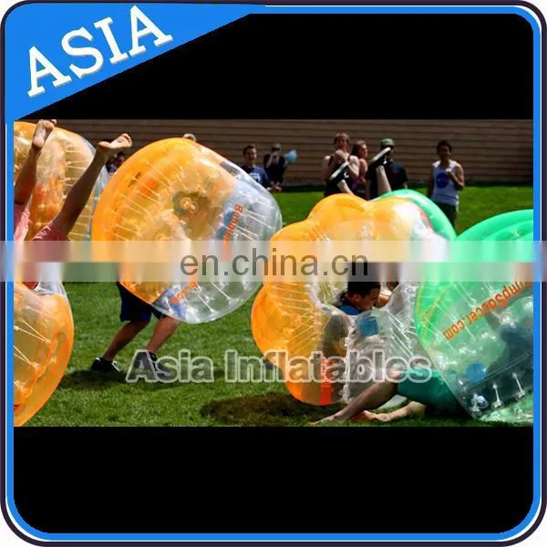 Inflatable Body Zorbing Bumper Ball For Human Playing Football photo-2