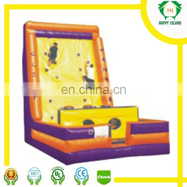 HI Inflatables for Sale China Inflatable Water Rock Climbing Wall for Outdoor photo-4