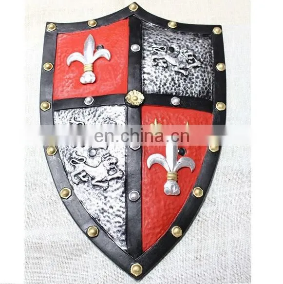 Top Selling PU Shield With Leopard for Halloween, Carnival, Dress up and Party