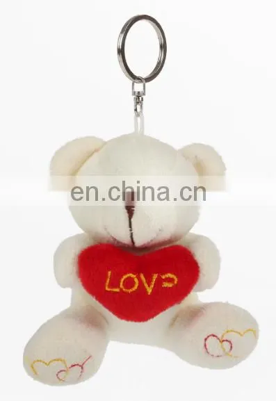 10cm Wholesale Mini Stuffed Plush Teddy Bear Keychain Toy for Giveaways photo-5