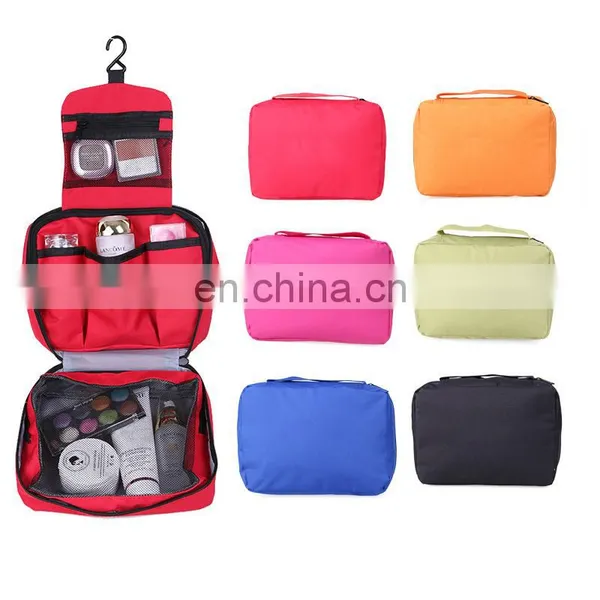 Multi-function Hanging Travel Wash Cosmetic Toiletry Bag photo-4