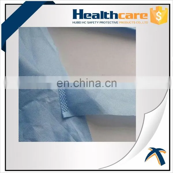 Ultrasonic Surgical Gown,blue Surgical Gowns photo-2