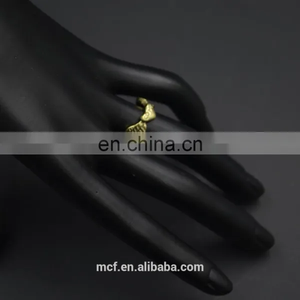 MCR-0051 Wholesale Latest Gold Love Wedding Engagement Ring photo-3