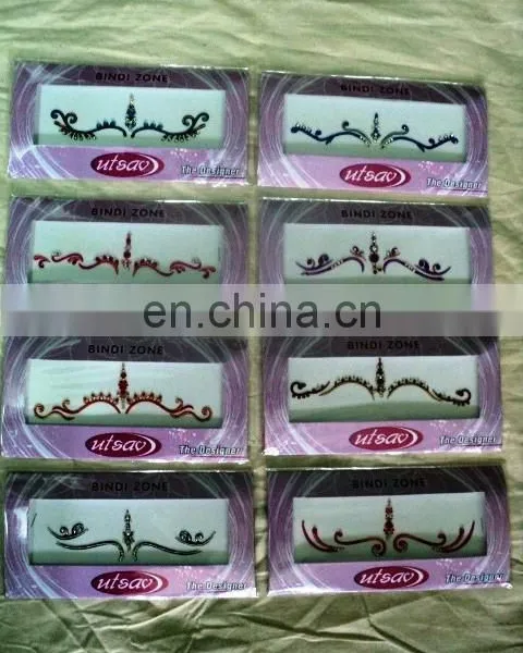 DESIGNER BINDIS TATTOOS PACK OF 200 PKTS photo-5