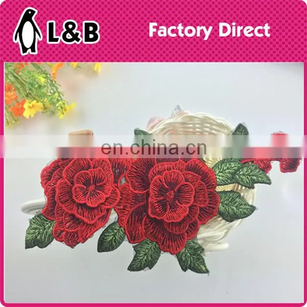 3D Flower Embroidery Patch/applique Fro Dress/clothes