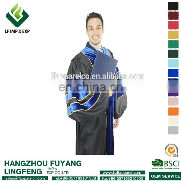 Customized Doctoral Robes