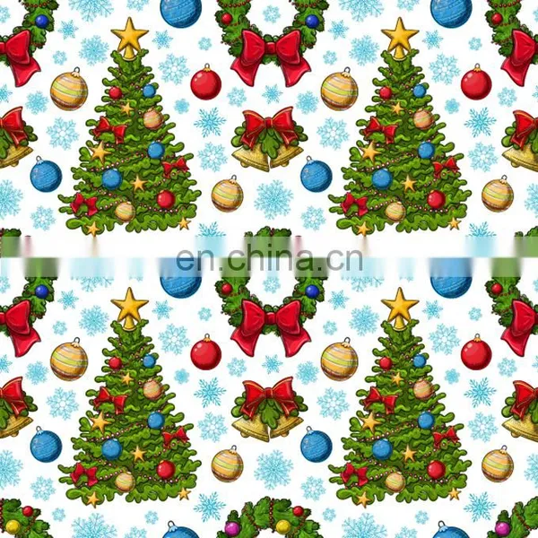 Customized Small Quantity Printed 95/5 Bamboo Stretch Jersey Fabric Wholesale photo-2