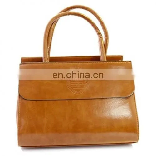 Fashion Woman Lady Classic PU Leather Tote Bag Handbag
