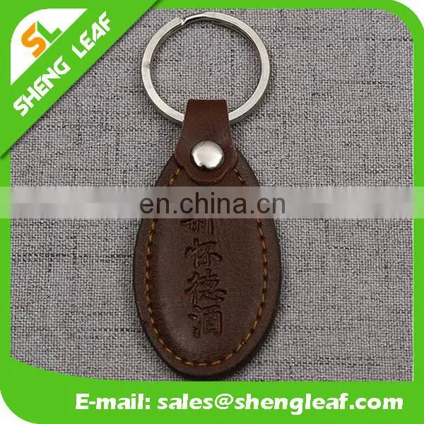 Wholesale Cheap Price Leather Keychain With Custom Logo photo-3