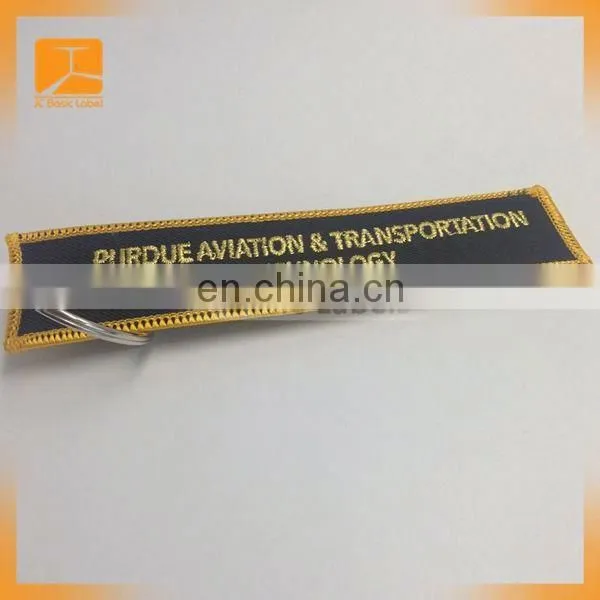 Insert Before Flight Embroidered Key Ring/Key Chain/Key Fob photo-6